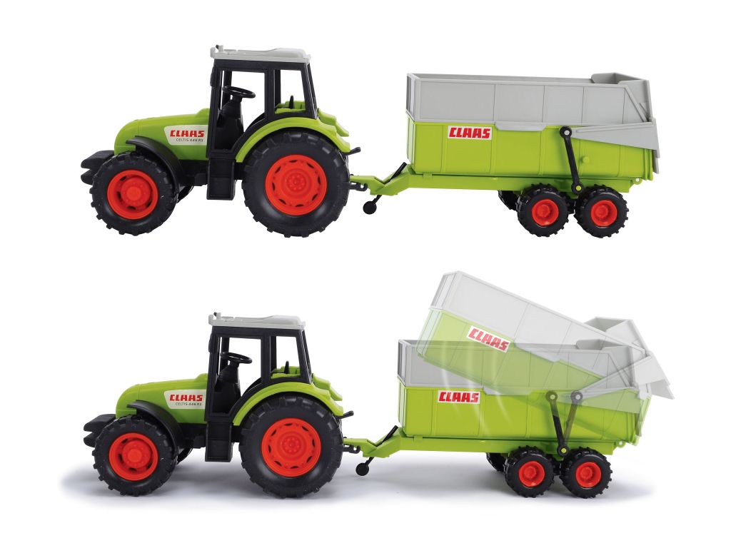 Zestaw Farmera Traktor Claas Dickie