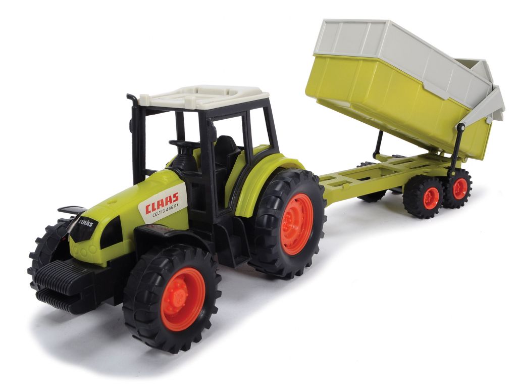 Zestaw Farmera Traktor Claas Dickie