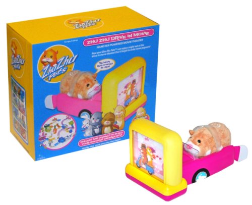 Zhu Zhu Pets Kino dla chomika TM TOYS 86639