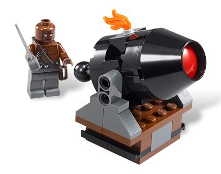 Zatoka spienionych fal LEGO Piraci z Karaibów 4194