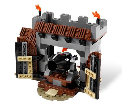 Zatoka spienionych fal LEGO Piraci z Karaibów 4194