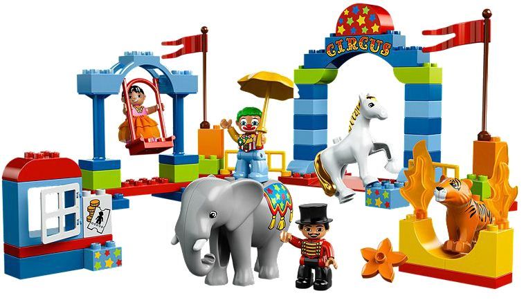 Duży cyrk LEGO DUPLO 10504