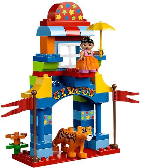 Duży cyrk LEGO DUPLO 10504