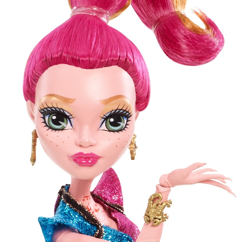 Gigi Grant Monster High 13 życzeń Mattel BBK02