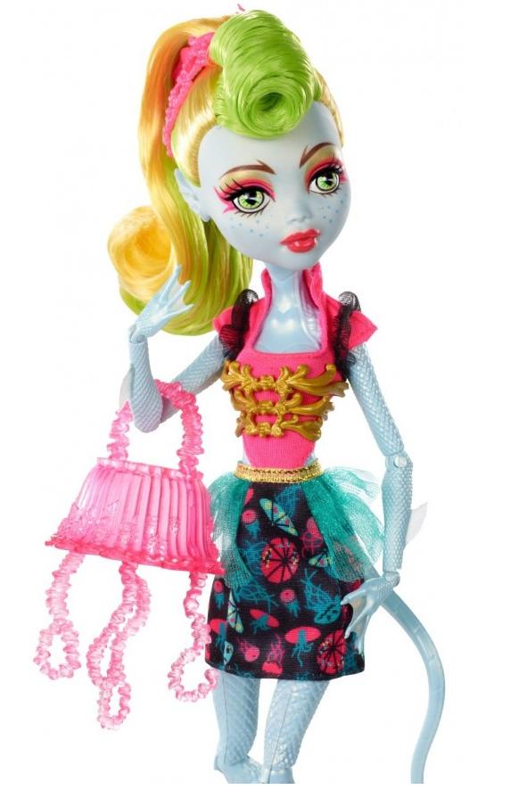 Upiorne Połączenie Lagoonafire Monster High 