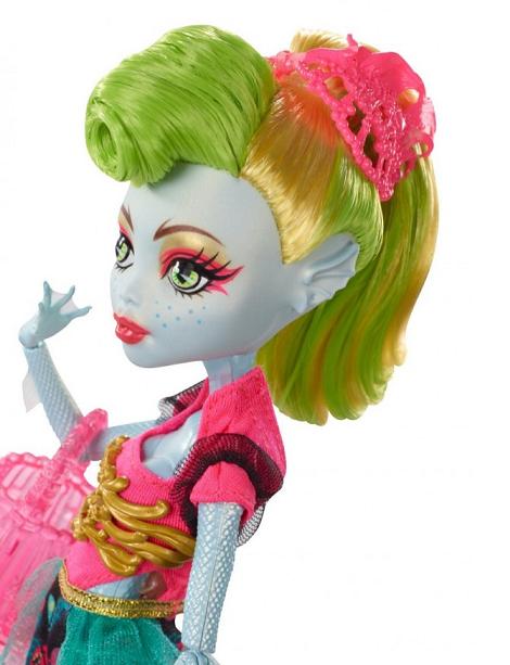 Upiorne Połączenie Lagoonafire Monster High 