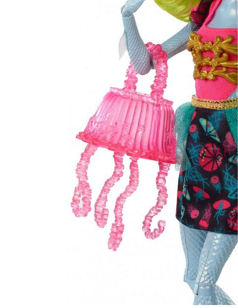 Upiorne Połączenie Lagoonafire Monster High 