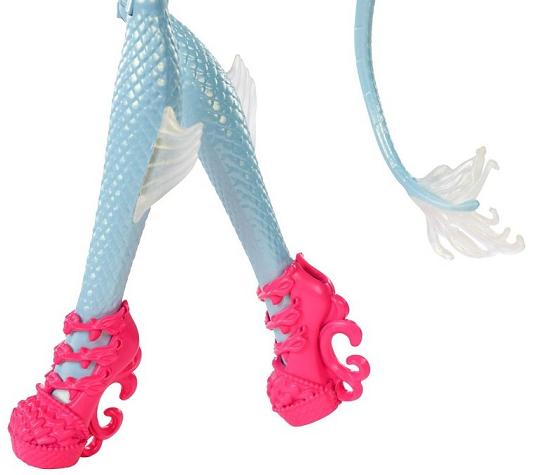 Upiorne Połączenie Lagoonafire Monster High 