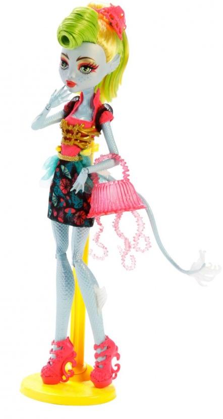 Upiorne Połączenie Lagoonafire Monster High 