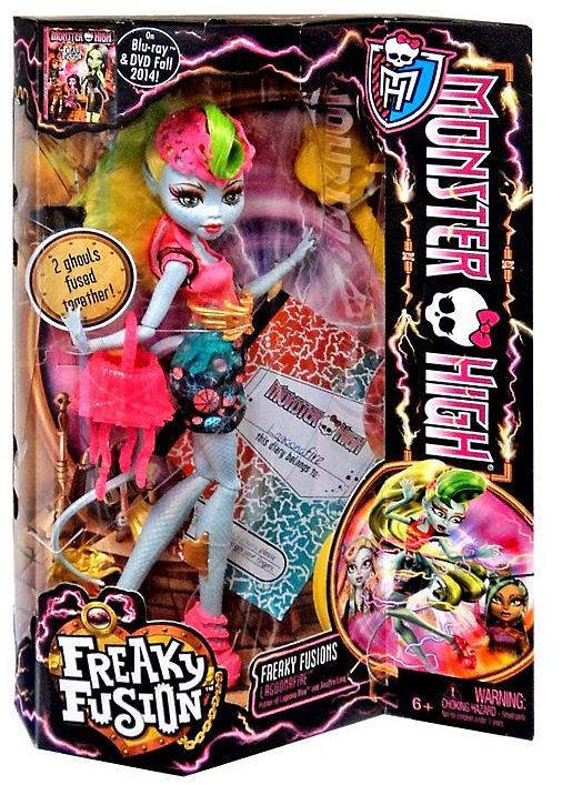 Upiorne Połączenie Lagoonafire Monster High 