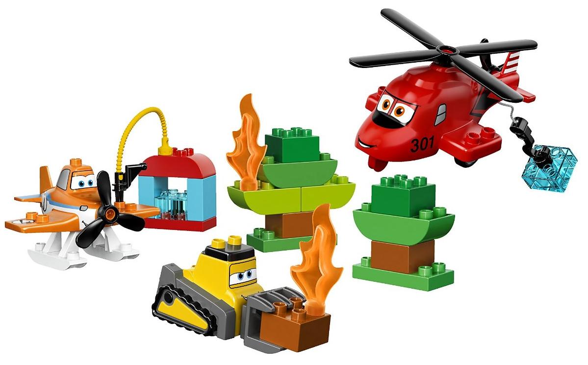 Drużyna Strażacka Klocki Lego Duplo 10538
