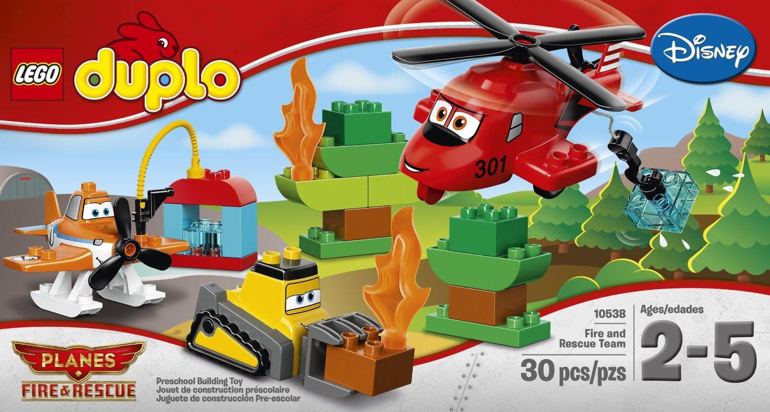 Drużyna Strażacka Klocki Lego Duplo 10538