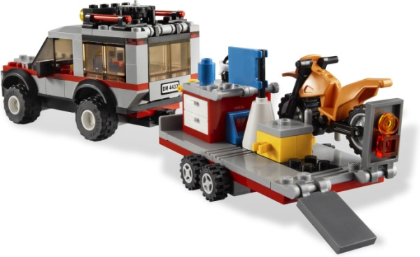 Transporter motocykli LEGO CITY 4433