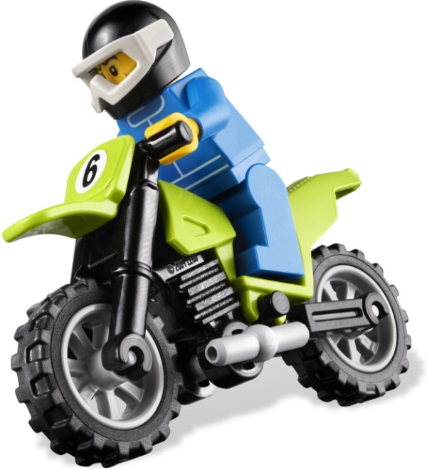 Transporter motocykli LEGO CITY 4433