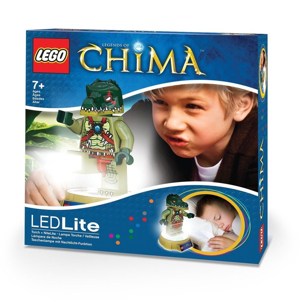 Lampka Cragger Led Lego Chima LGL-TOB16