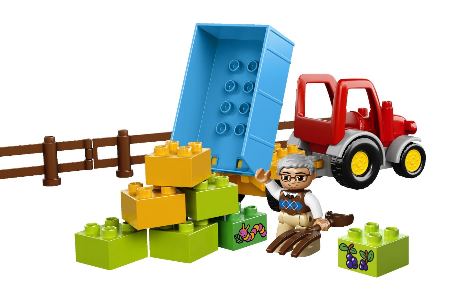 Traktor Lego Duplo 10524