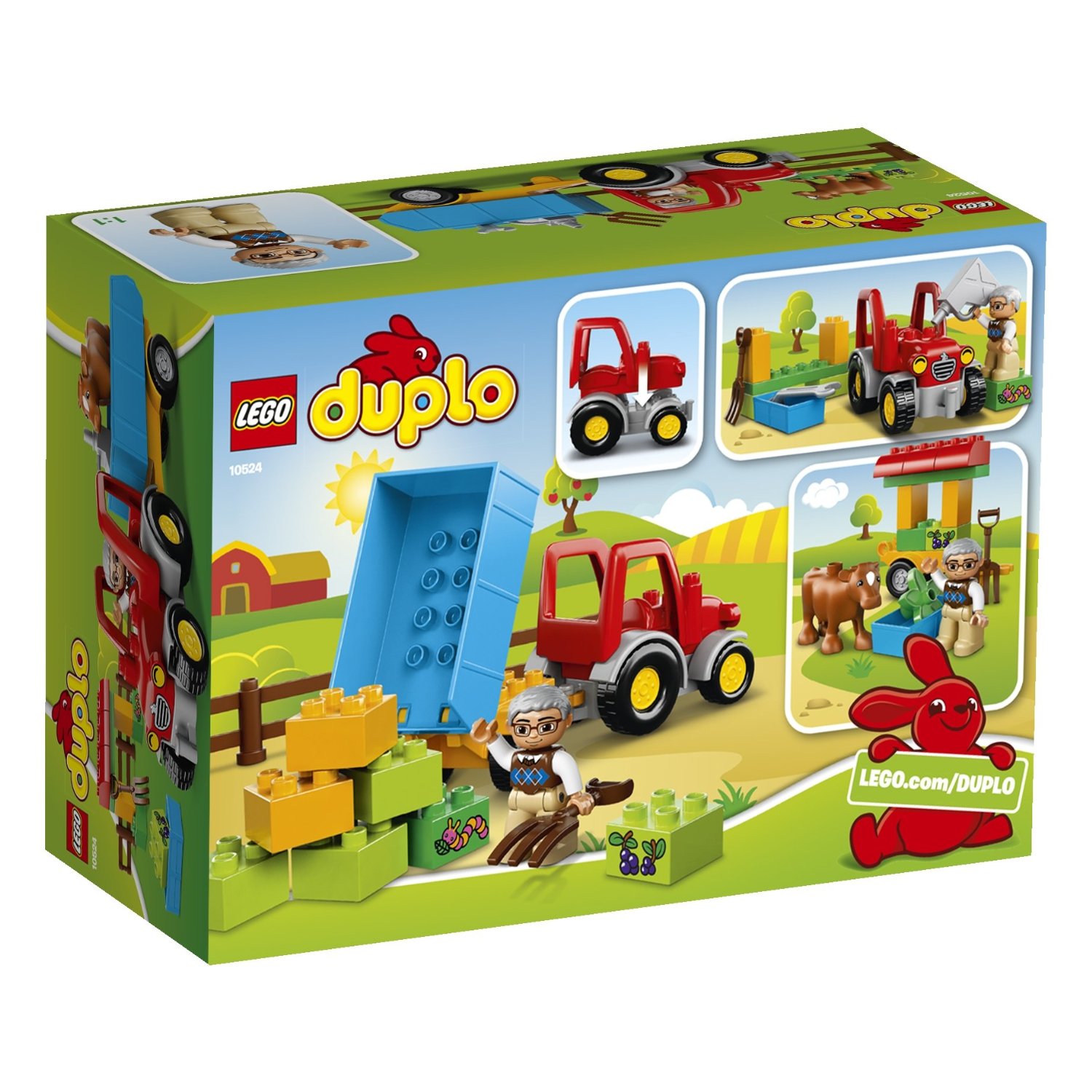 Traktor Lego Duplo 10524