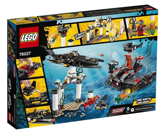 Lego Super Heroes Atak Czarnej Manty 76027