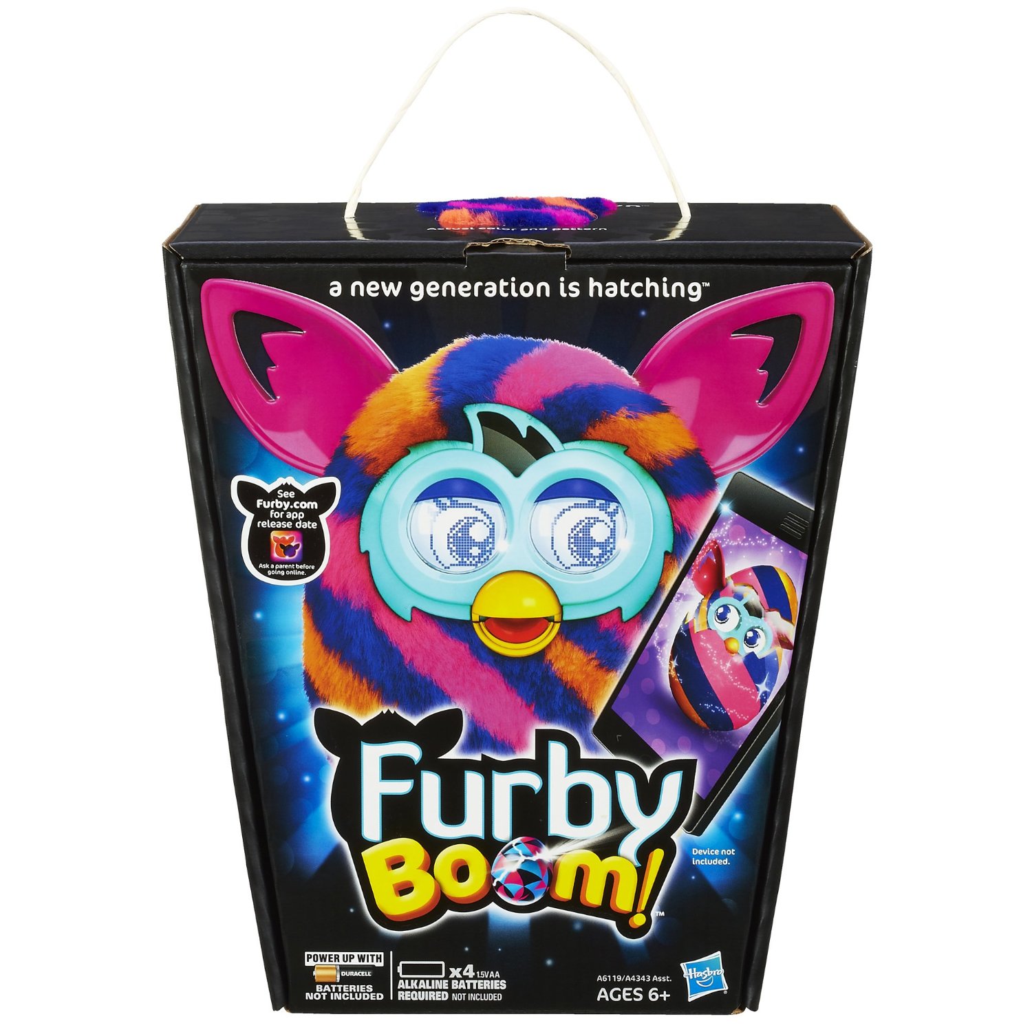 Interaktywny Furby Boom Sunny Hasbro A6119