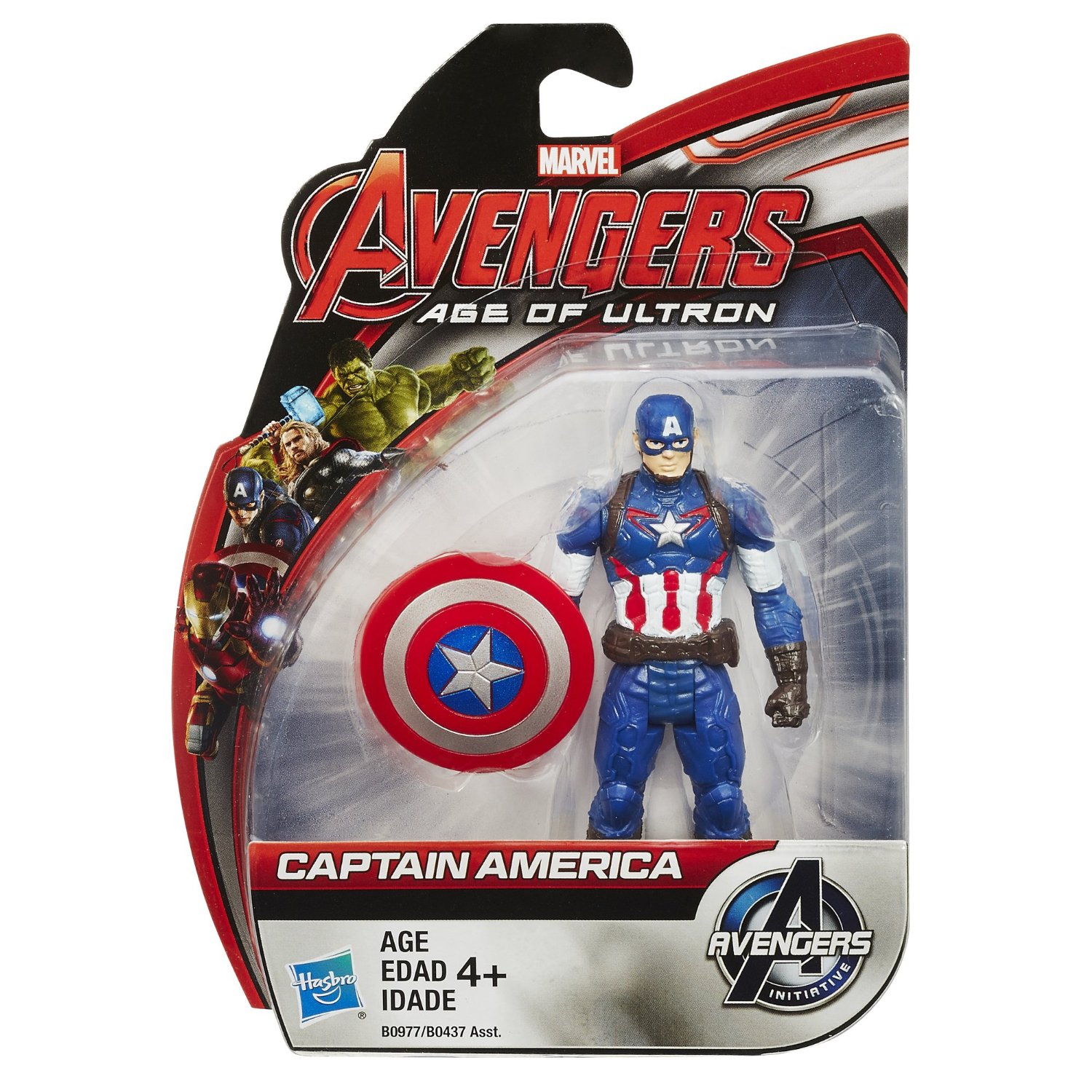 Figurka Captain America 10 cm B0977 Hasbro