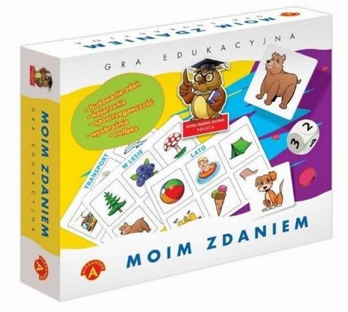 Gra Edukacyjna Moim zdaniem Alexander - Mazak Marek Zaremba