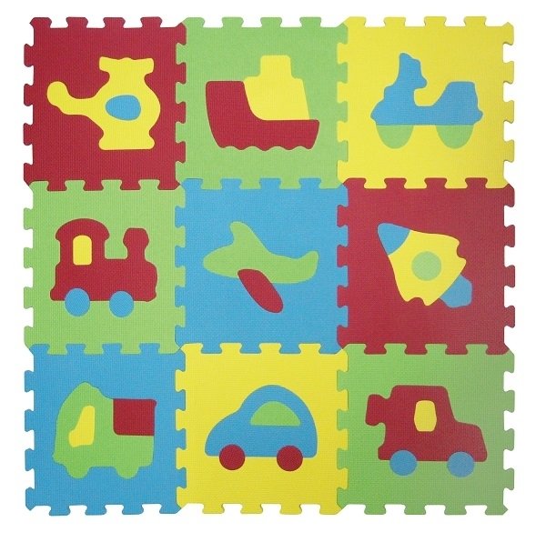 puzzle piankowe dla niemowlaka