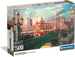 Puzzle 500 Compact Westminster Bridge Clementoni