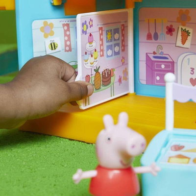 Hasbro Świnka Peppa Domek Zabaw Świnki Peppy