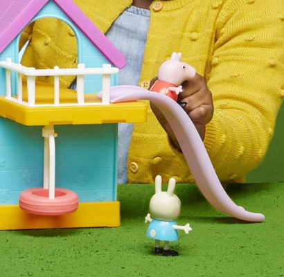 Hasbro Świnka Peppa Domek Zabaw Świnki Peppy