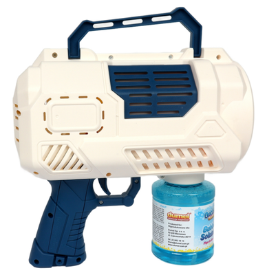 Huragan Wyrzutnia baniek Pistolet na bańki mydlane Dumel