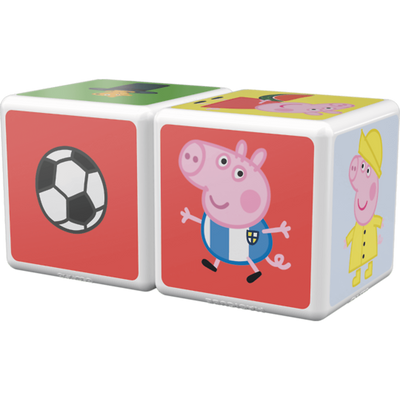 MagiCube Świnka Peppa Klocki magnetyczne 2 el.