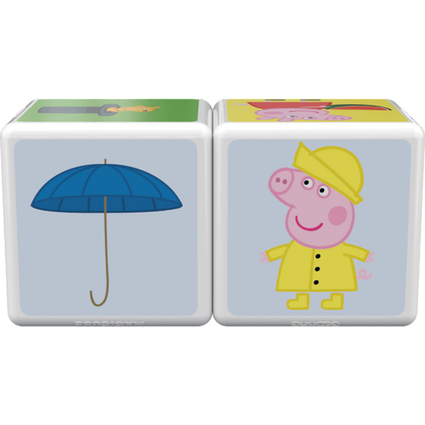 MagiCube Świnka Peppa Klocki magnetyczne 2 el.
