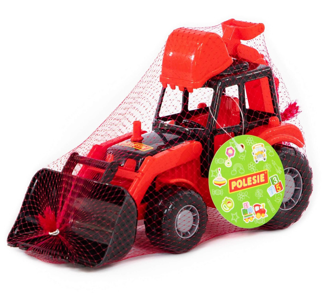 Traktor - koparka Majster 35318 - 2 kolory