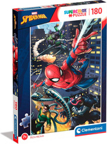 Puzzle 180 Super Kolor Marvel Spiderman Clementoni