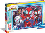 Puzzle 24 Maxi Spidey Marvel Clementoni