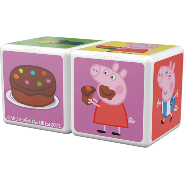 MagiCube Świnka Peppa Klocki magnetyczne 2 el.