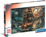 Puzzle 300 Super Kolor Piraci Clementoni