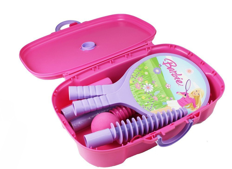 Gra zręcznościowa Barbie Tenis na słupku 1394130