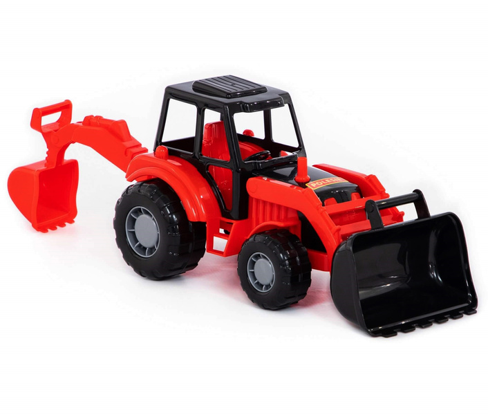 Traktor - koparka Majster 35318 - 2 kolory