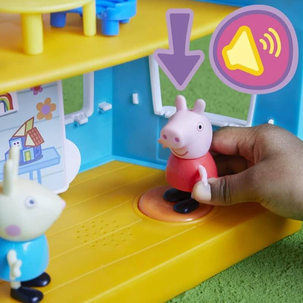 Hasbro Świnka Peppa Domek Zabaw Świnki Peppy