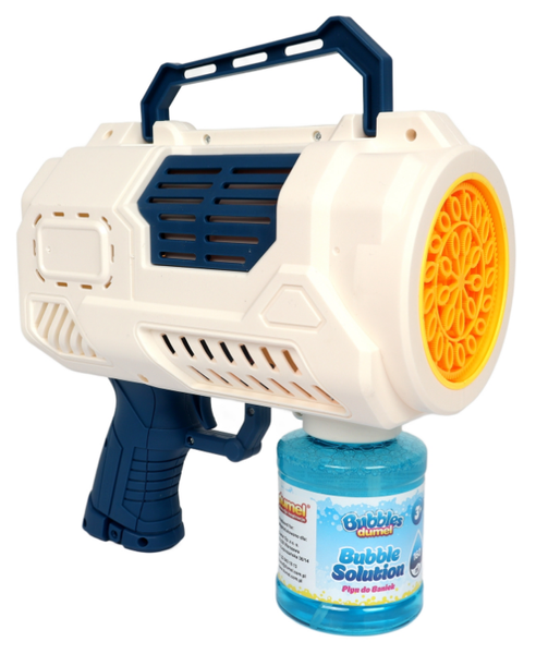 Huragan Wyrzutnia baniek Pistolet na bańki mydlane Dumel