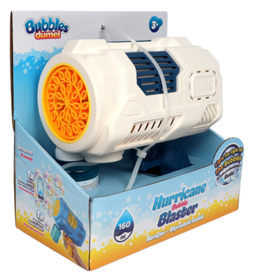 Huragan Wyrzutnia baniek Pistolet na bańki mydlane Dumel