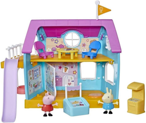 Hasbro Świnka Peppa Domek Zabaw Świnki Peppy