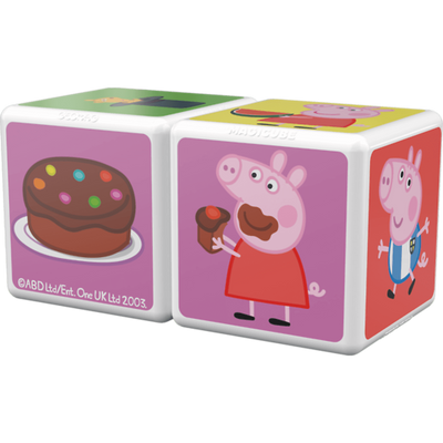 MagiCube Świnka Peppa Klocki magnetyczne 2 el.