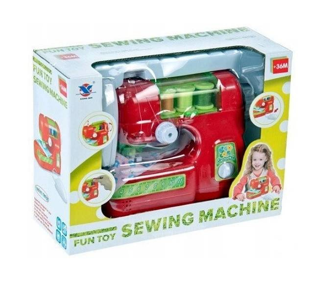 Maszyna do szycia + kolorowe nici