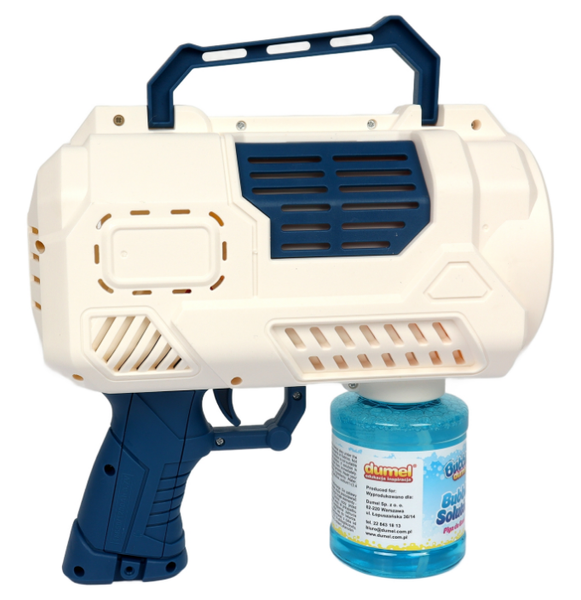 Huragan Wyrzutnia baniek Pistolet na bańki mydlane Dumel