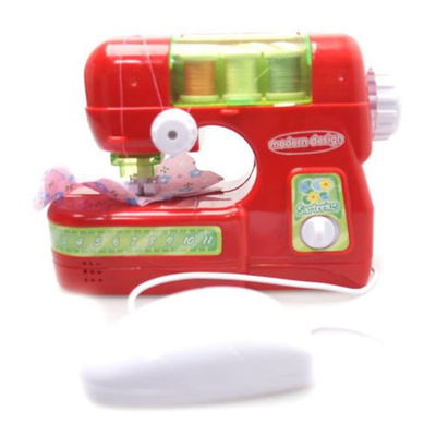 Maszyna do szycia + kolorowe nici
