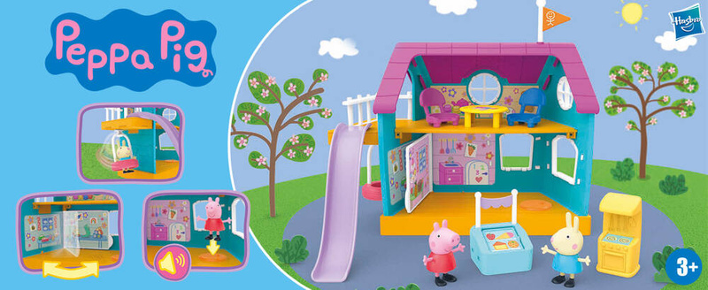 Hasbro Świnka Peppa Domek Zabaw Świnki Peppy