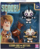 Scooby - Doo figurki  SCOOBY-DOO I ROTTENS ROBOTY