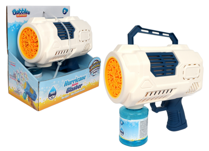 Huragan Wyrzutnia baniek Pistolet na bańki mydlane Dumel